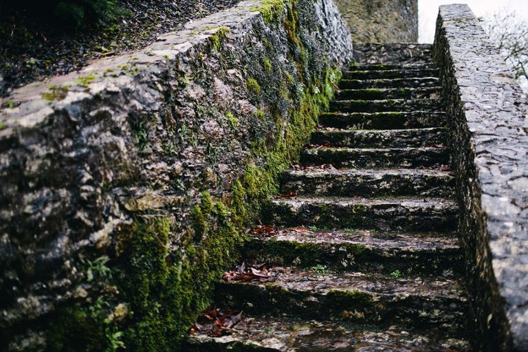 The Blarney Castle Stairs